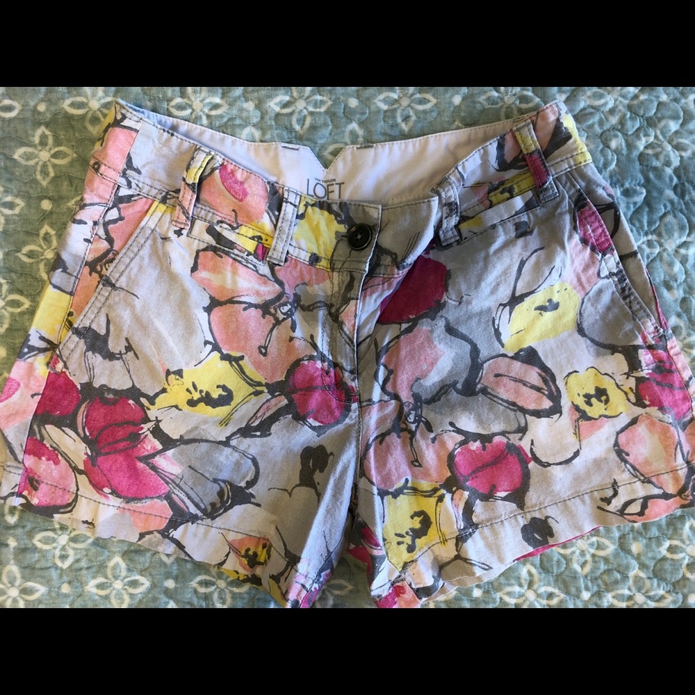 Loft shorts